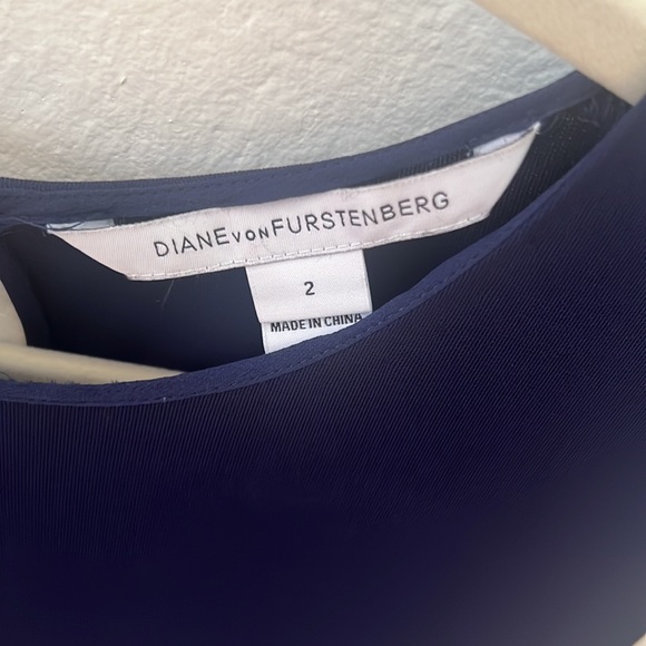 Diane Von Furstenberg Rosalie Dress Size 2 - Picture 3 of 14